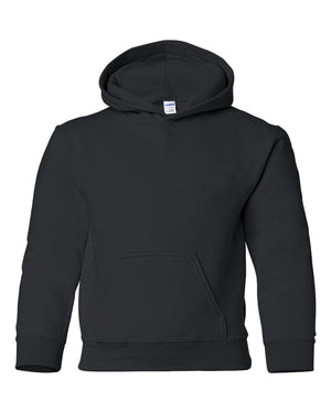 Gildan Youth Heavy Blend™ Hooded Sweatshirt - Black
