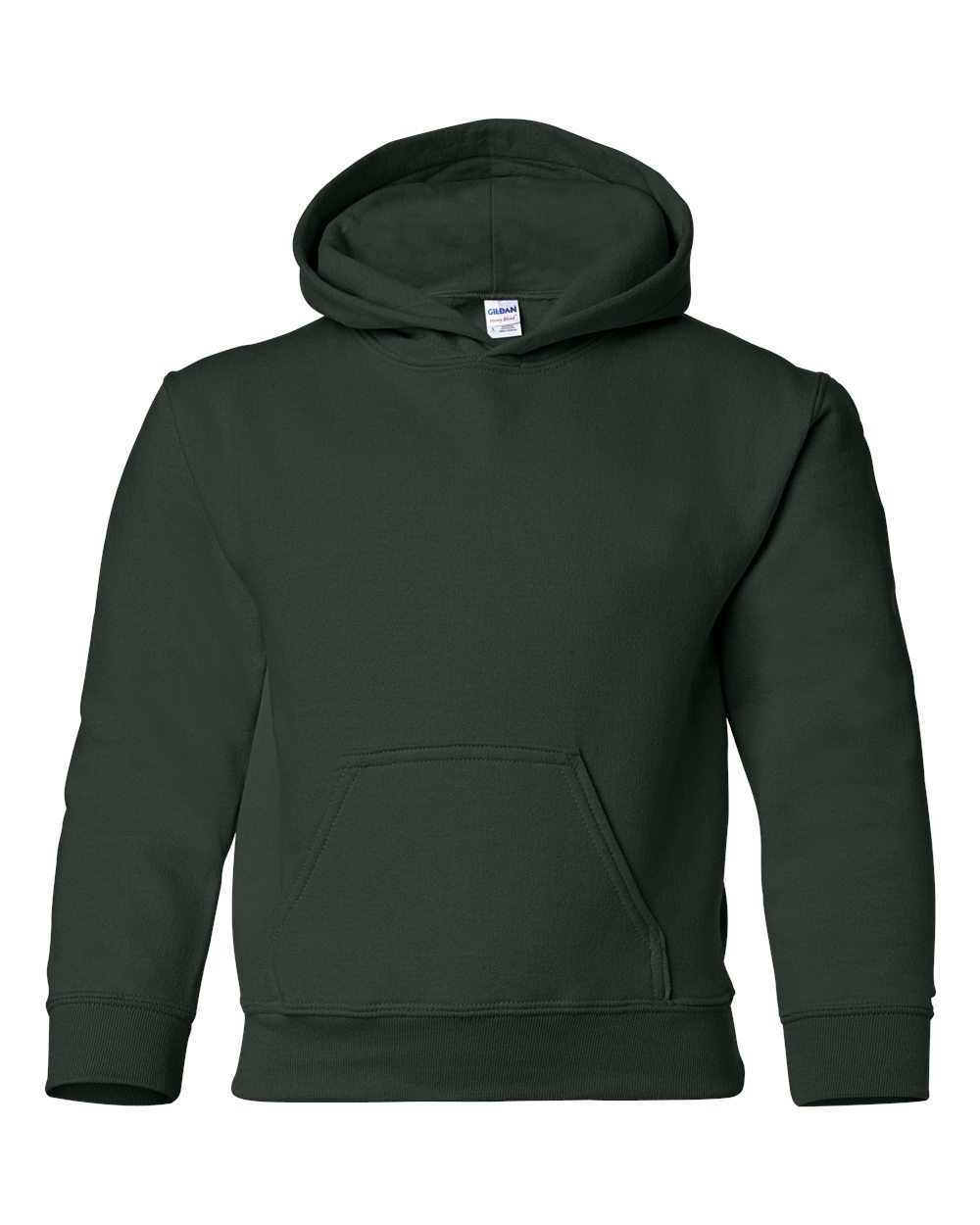 Gildan Youth Heavy Blend™ Hooded Sweatshirt - Forest