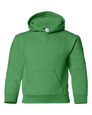 Gildan Youth Heavy Blend™ Hooded Sweatshirt - Irish Green