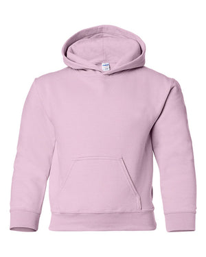 Gildan Youth Heavy Blend™ Hooded Sweatshirt - Light Pink