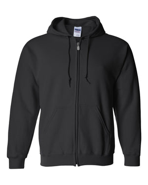 Gildan Heavy Blend™ 13.3 oz. Full-Zip Hood - Black