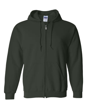 Gildan Heavy Blend™ 13.3 oz. Full-Zip Hood - Forest