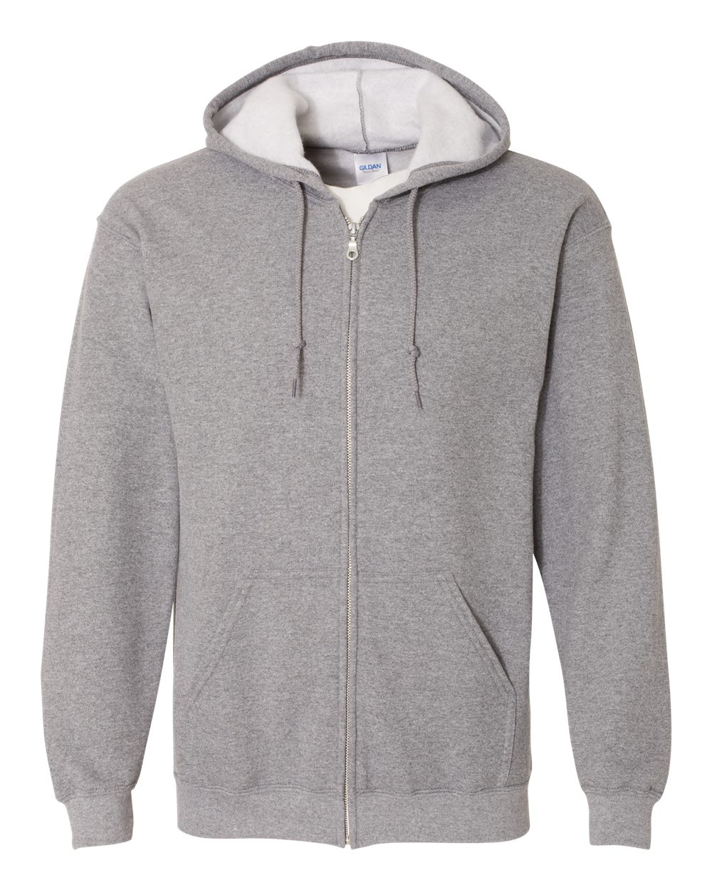 Gildan Heavy Blend™ 13.3 oz. Full-Zip Hood - Graphite Heather