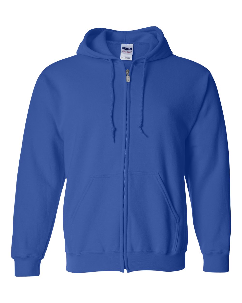 Gildan Heavy Blend™ 13.3 oz. Full-Zip Hood - Royal
