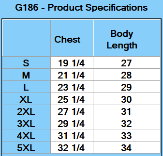 Gildan Unisex Heavy Blend™ Full-Zip Hooded Sweatshirt - Specs