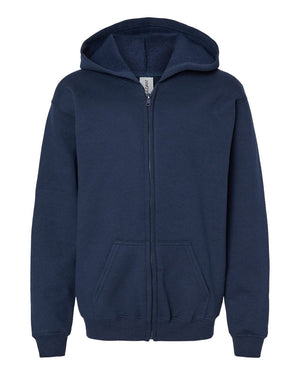 Gildan Youth Heavy Blend™ Youth Full-Zip Hooded Sweatshirt