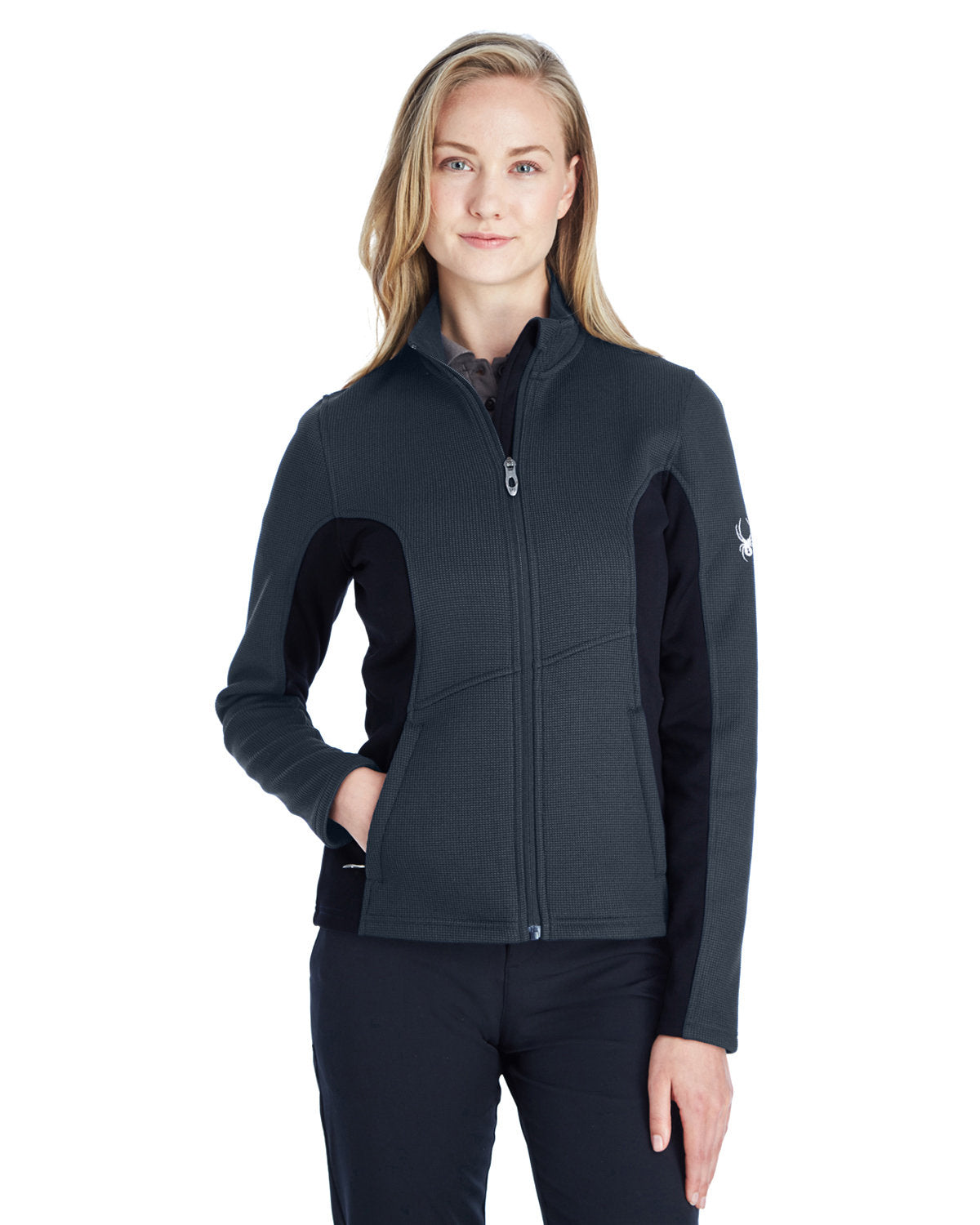 Spyder Ladies' Constant Full-Zip Sweater Fleece Jacket - Front
