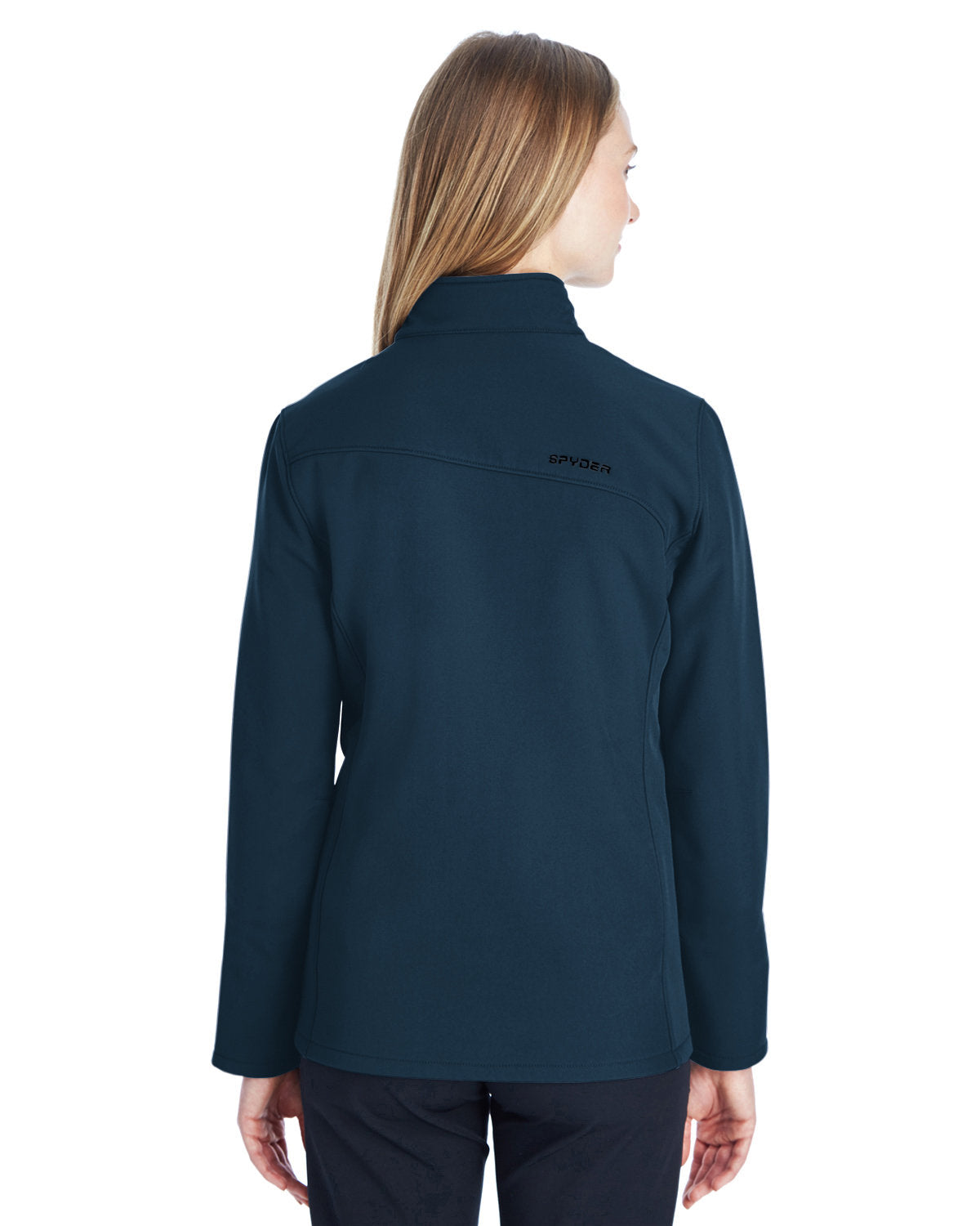 Spyder Ladies' Transport Soft Shell Jacket - Back