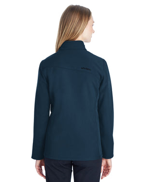 Spyder Ladies' Transport Soft Shell Jacket - Back