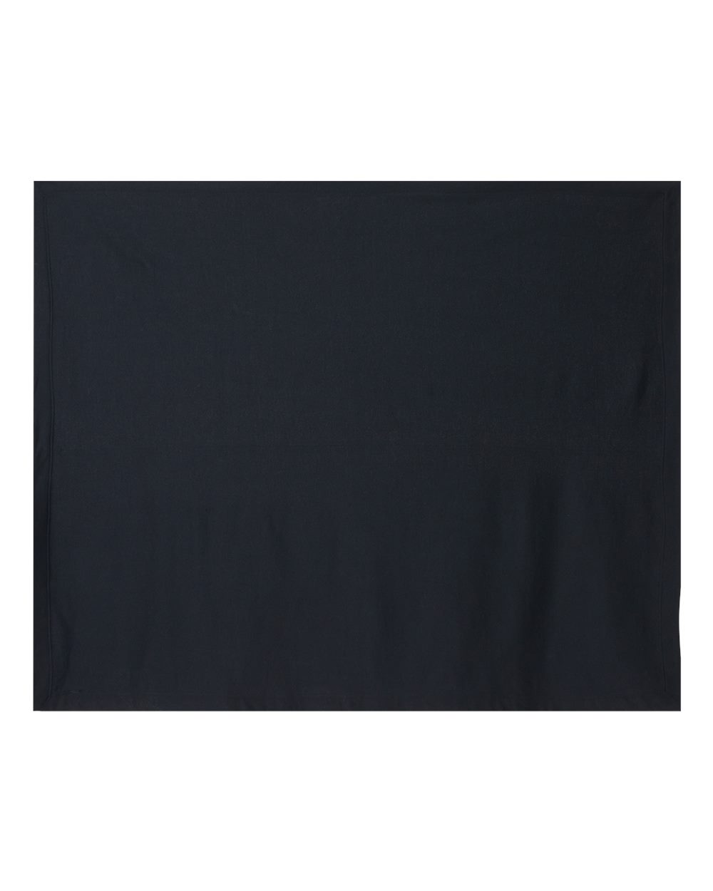 Gildan Heavy Blend Fleece Stadium Blanket - Black
