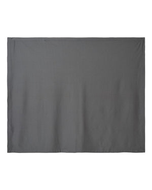 Gildan Heavy Blend Fleece Stadium Blanket - Charcoal