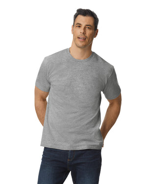 Unisex Softstyle Midweight T-Shirt - Rs Sport Grey