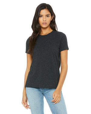 Ladies' Relaxed Triblend T-Shirt - Char Blk Triblnd