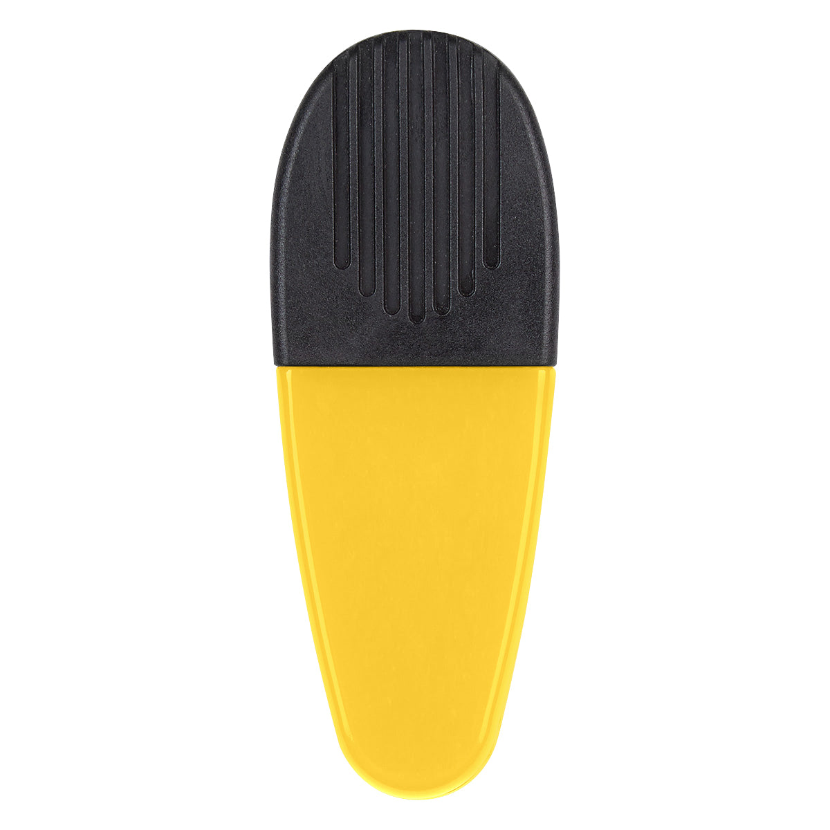 Alligator Clip - Yellow With Black