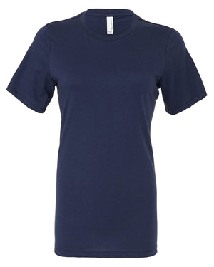 Ladies' Relaxed Jersey Short-Sleeve T-Shirt - Navy