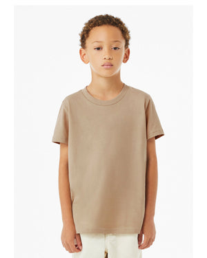 Youth Jersey T-Shirt - Tan