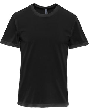 Unisex Soft Wash T-Shirt - Washed Black