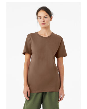Ladies' Relaxed Jersey Short-Sleeve T-Shirt - Vintage Brown
