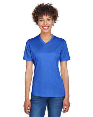Ladies' Sonic Heather Performance T-Shirt - Sp Royal Heather