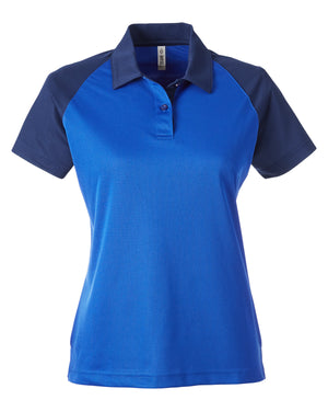 Ladies' Command Snag-Protection Colorblock Polo - Sp Royl