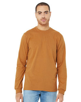 Bella + Canvas Unisex Jersey Long-Sleeve T-Shirt - Toast