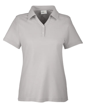 Ladies' Fusion ChromaSoft™ Pique Polo - Platinum