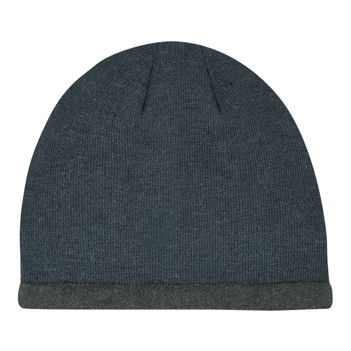 Acrylic/Polyester Micro Fleece Board Toque - Charcoal Gray With Charcoal Gray