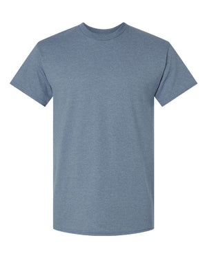 Gildan Adult Ultra Cotton® T-Shirt - Heather Indigo