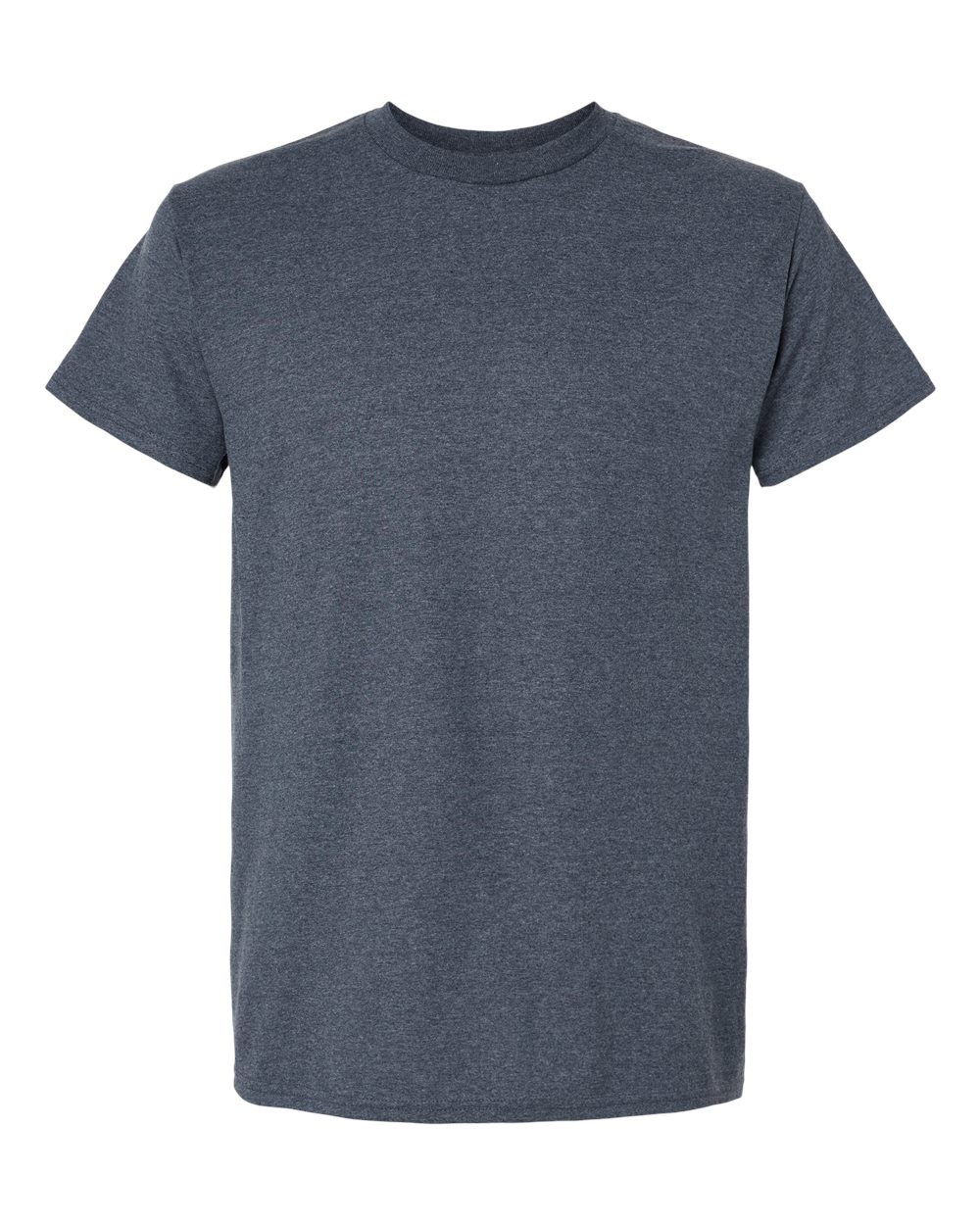 Gildan Adult Ultra Cotton® T-Shirt - Heather Navy