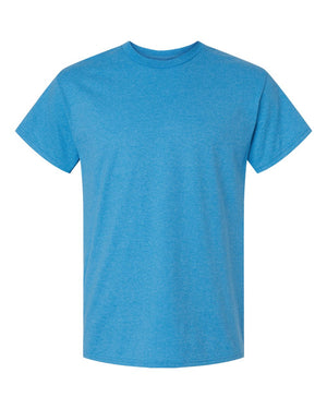 Gildan Adult Ultra Cotton® T-Shirt - Heather Sapphire