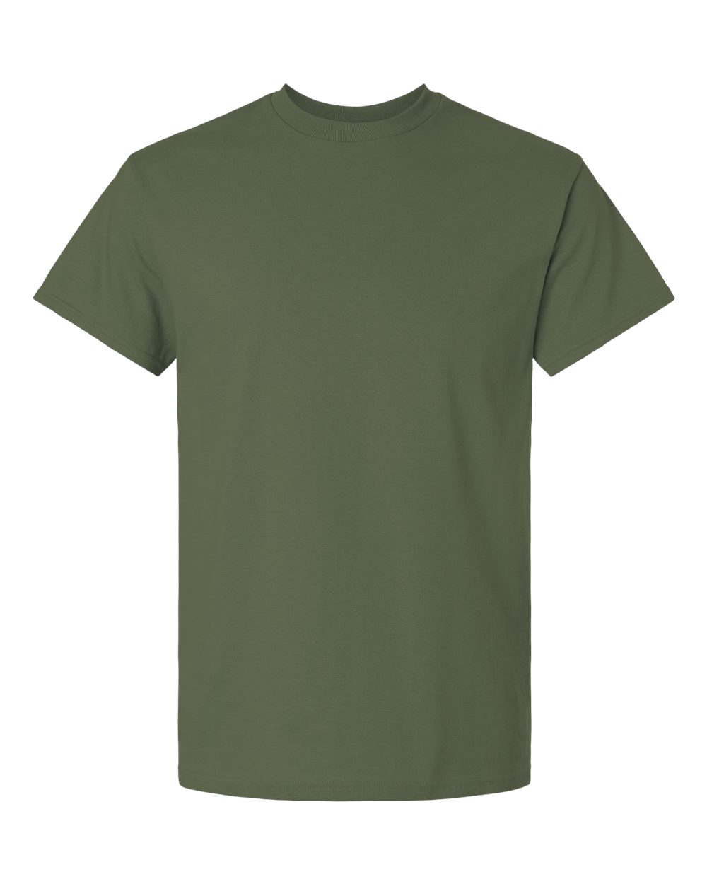 Gildan Adult Ultra Cotton® T-Shirt - Military Green