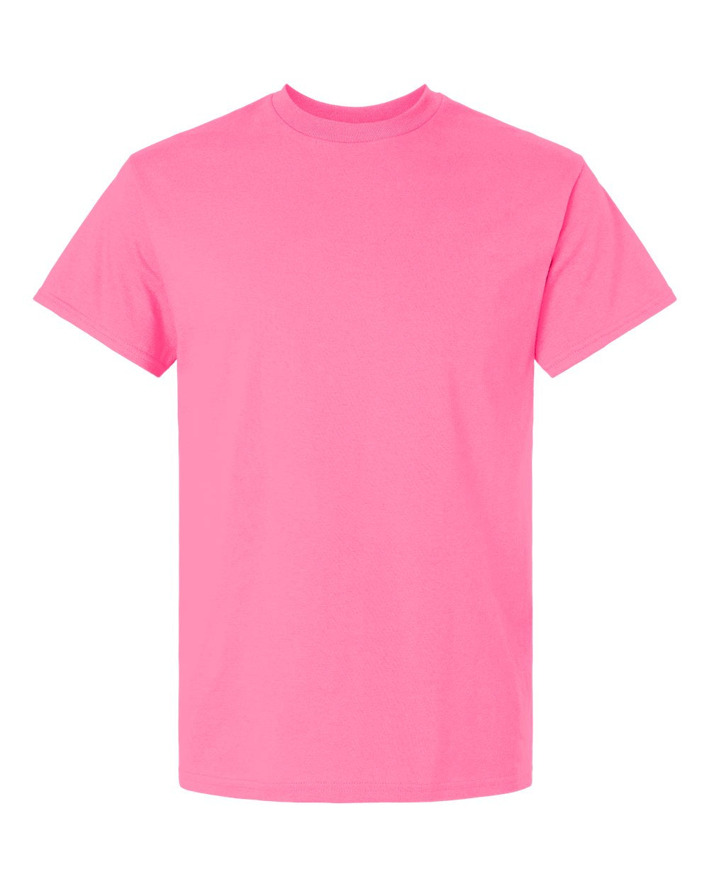 Gildan Adult Ultra Cotton® T-Shirt - Safety Pink