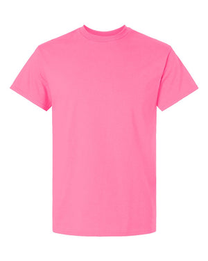 Gildan Adult Ultra Cotton® T-Shirt - Safety Pink