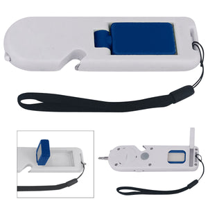 4-In-1 Multi Tool - White With Royal Blue