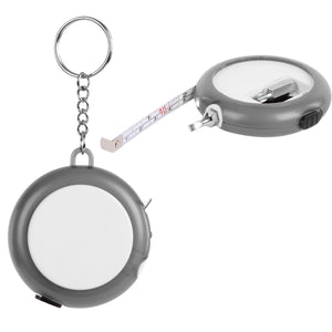 Multi-Tool Tape Measure With Light - White Smoke