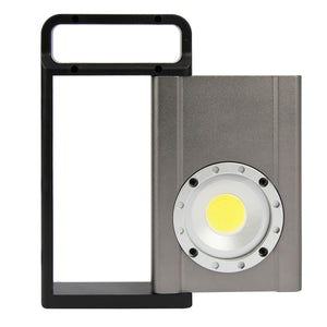 Magnetic Cob Work Light - Charcoal