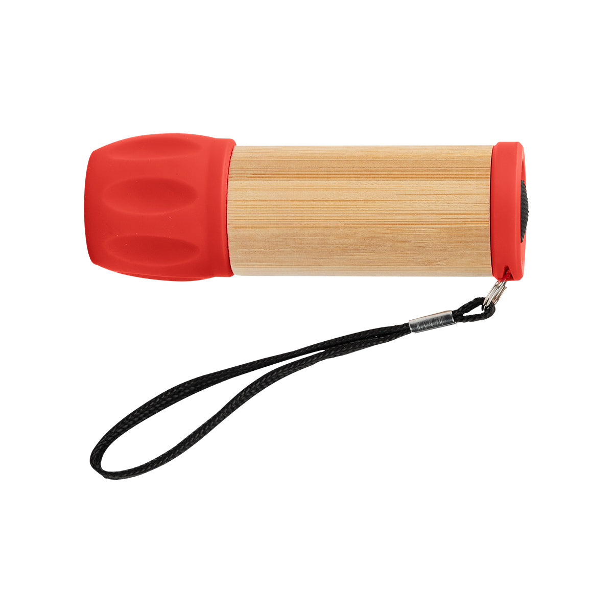 Bamboo Flashlight - Red