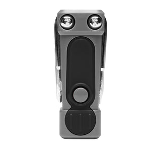 6-In-1 Multi Tool with LED Light - Gray With Black