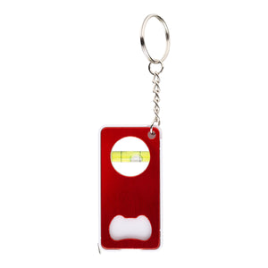Axis 3-In-1 Multi Tool Key Chain - Kycn/Btl Opnr/Tape M Whtmetred