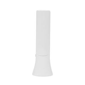 2-In-1 Rechargeable Flashlight and Lamp - White