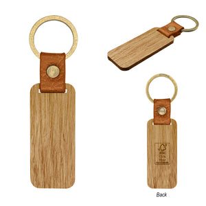 Jarvis Wood Key Ring - Fsc Wood