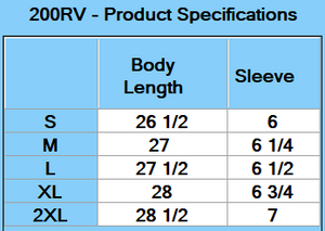 Threadfast Apparel Threadfast Ladies' Ultimate CVC V-Neck T-Shirt - Specs