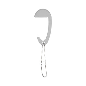 Tabletop Bag Hanger - Gray
