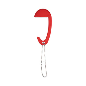 Tabletop Bag Hanger - Red
