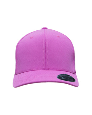 by Flexfit Adult Cool & Dry Mini Pique Performance Cap - Sport Chrty Pink