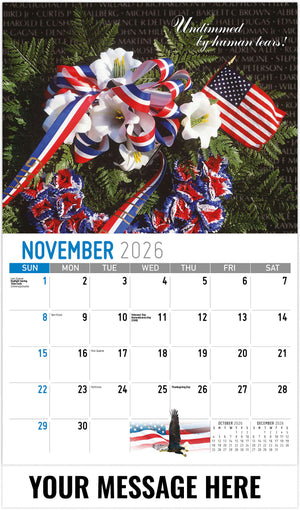 America The Beautiful - 2026 November