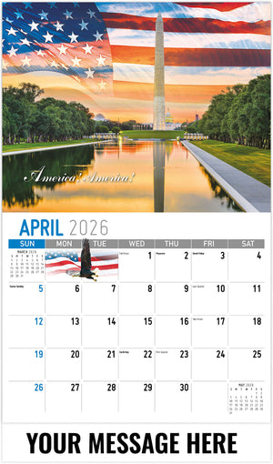 America The Beautiful - 2026 April