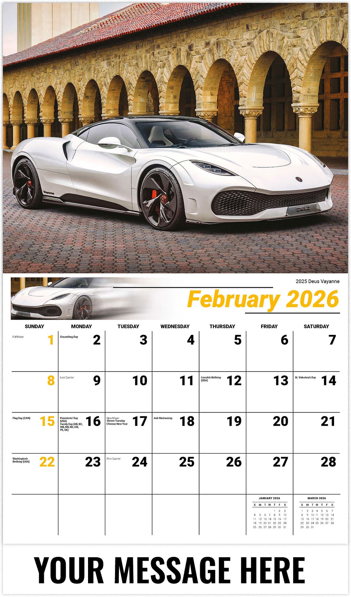 Exotic-Cars 2026 February