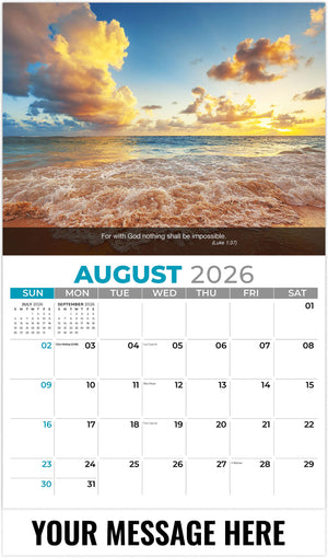 Faith-Passages 2026 August