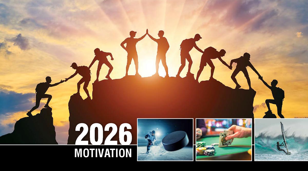 Motivation 2026 Promotional Desk Calendar